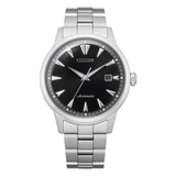 Citizen Mechanical CTZ NK0001-84E Kuroshio 1964 Black Dial Stainless Steel Strap Limited Edition [Machtwatch] Men's Watches