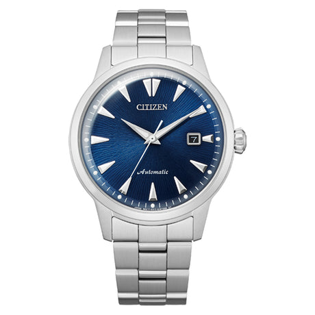 Citizen Mechanical CTZ NK0008-85L Kuroshio 1964 Blue Dial Stainless Steel Strap Asian Limited Edition [Machtwatch] Men's Watches