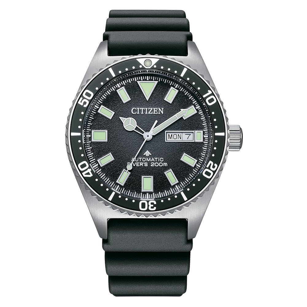 Citizen Promaster CTZ NY0120-01E Rubber Strap Men's Watches