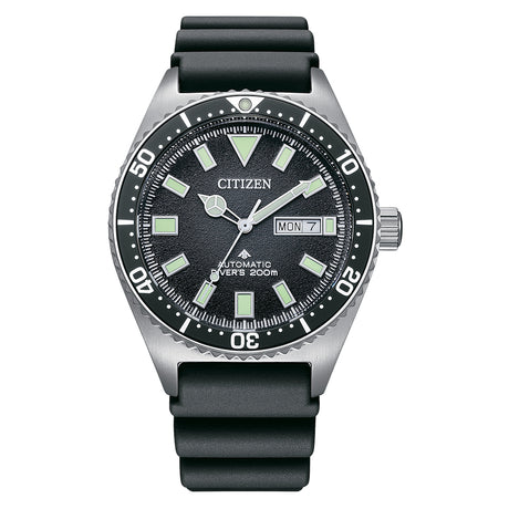 Citizen Promaster CTZ NY0120-01E Rubber Strap Men's Watches