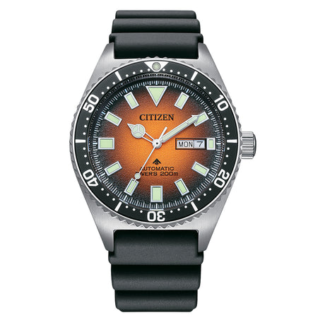 Citizen Promaster CTZ NY0120-01Z Rubber Strap Men's Watches