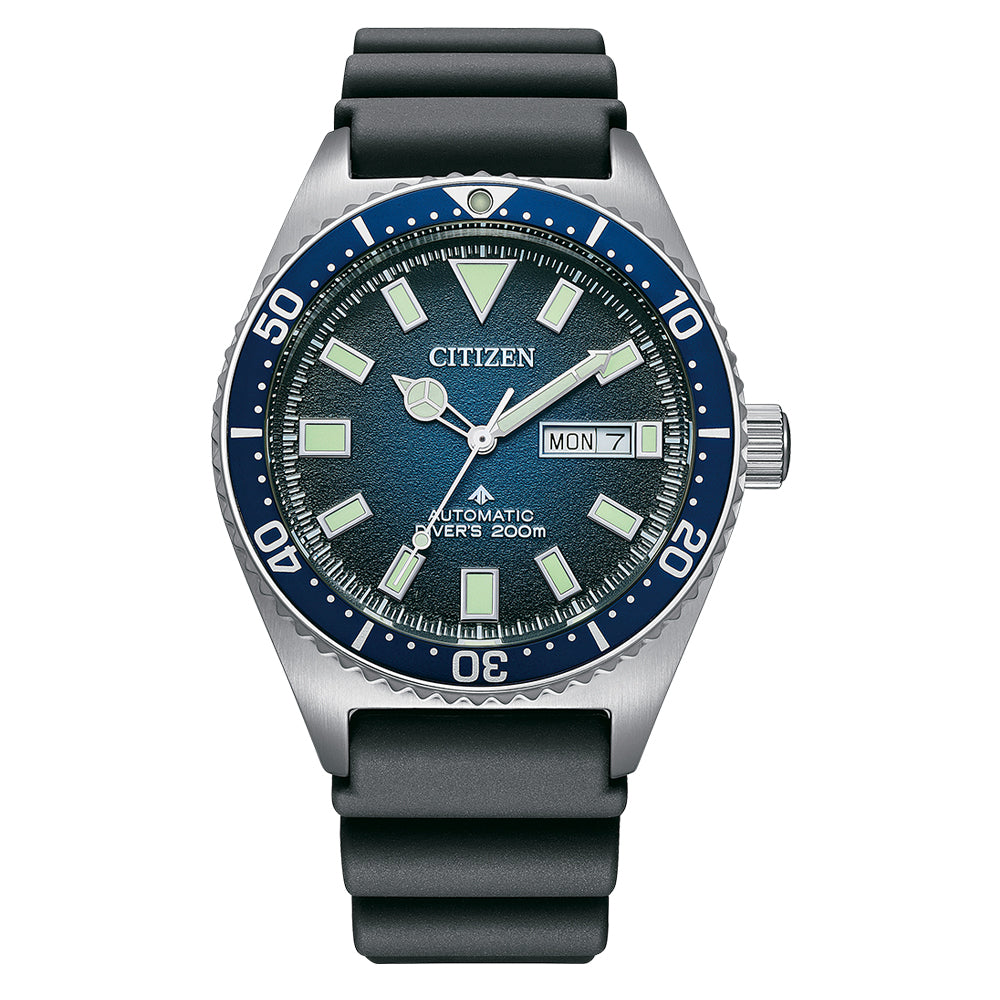Citizen Promaster CTZ NY0129-07L Rubber Strap Men's Watches