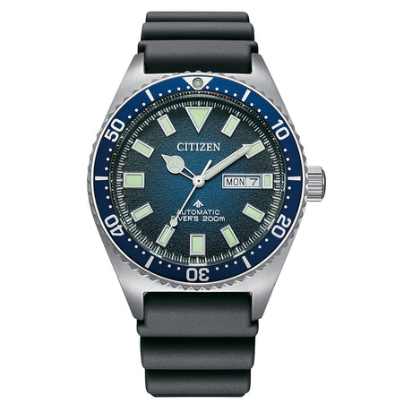 Citizen Promaster CTZ NY0129-07L Rubber Strap Men's Watches