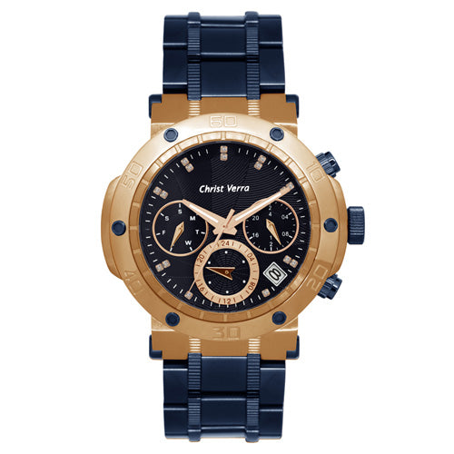 Christ Verra Women'S Watch Series Cv 52283Ld-1J Blu