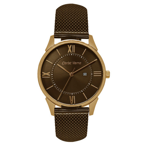 Christ Verra Men'S Watches Cv 71151G-49 Brn