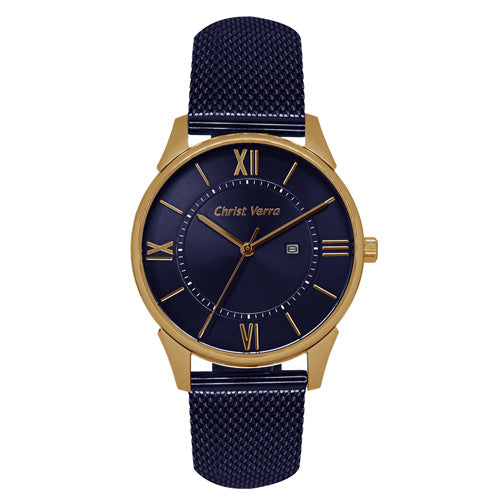 Christ Verra Men'S Watches Cv 71151G-4J Blu