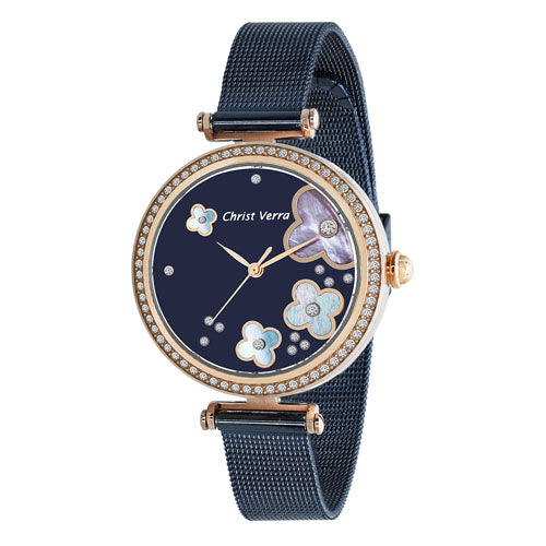 Christ Verra Women'S Watches Cv 71614L-4J Blu