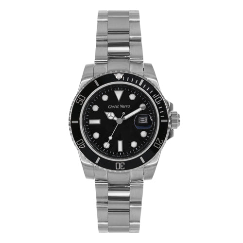 Christ Verra Men'S Watch Series Cv 75012G-11 Blk
