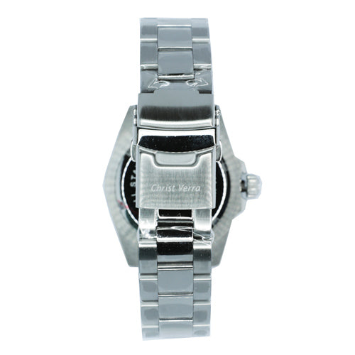 Christ Verra Men'S Watch Series Cv 75012G-11 Blk