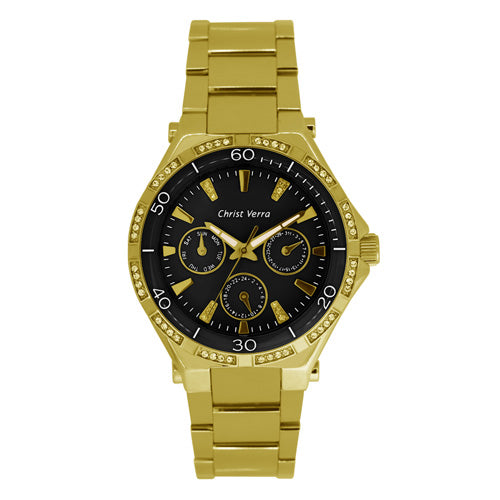 Christ Verra Women'S Watches Cv 75026L-12 Blk
