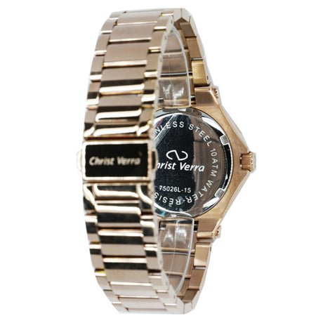 Christ Verra Women'S Watches Cv 75026L-15 Blk