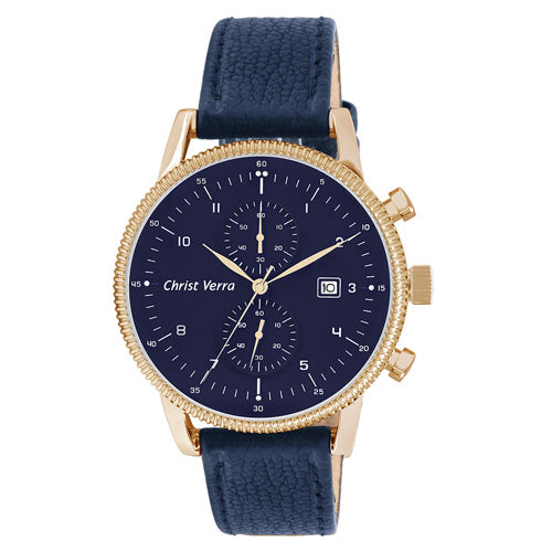 Christ Verra Men'S Watches Cv 75036G-25 Blu