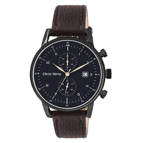 Christ Verra Men'S Watches Cv 75036G-26 Blk