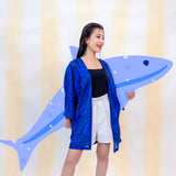 Sovlo Women SOVLO Jane Kimono - Outer Panjang Wanita Harmony_EF In Multicolor