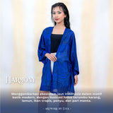 Sovlo Women SOVLO Jane Kimono - Outer Panjang Wanita Harmony_EF In Multicolor
