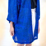 Sovlo Women SOVLO Jane Kimono - Outer Panjang Wanita Harmony_EF In Multicolor