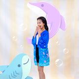 Sovlo Women SOVLO Jane Kimono - Outer Panjang Wanita Skysea_ER In Multicolor