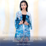 Sovlo Women SOVLO Jane Kimono - Outer Panjang Wanita Raja Ampat_JO In Multicolor