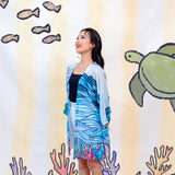 Sovlo Women SOVLO Jane Kimono - Outer Panjang Wanita Raja Ampat_JO In Multicolor