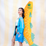 Sovlo Women SOVLO Jane Kimono - Outer Panjang Wanita Karimunjawa_ZA In Multicolor