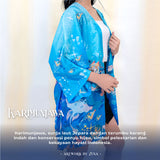 Sovlo Women SOVLO Jane Kimono - Outer Panjang Wanita Karimunjawa_ZA In Multicolor