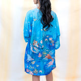 Sovlo Women SOVLO Jane Kimono - Outer Panjang Wanita Karimunjawa_ZA In Multicolor