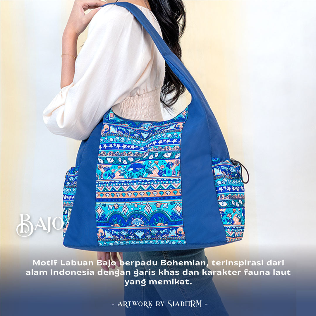 Sovlo Women SOVLO Ruby Shoulder Bag - Tas Bahu Wanita Bajo_AR In Multicolor