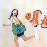 Sovlo Women SOVLO Ruby Shoulder Bag - Tas Bahu Wanita Sea_AU In Multicolor