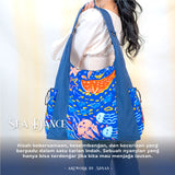 Sovlo Women SOVLO Ruby Shoulder Bag - Tas Bahu Wanita Sea Dance_DA In Multicolor