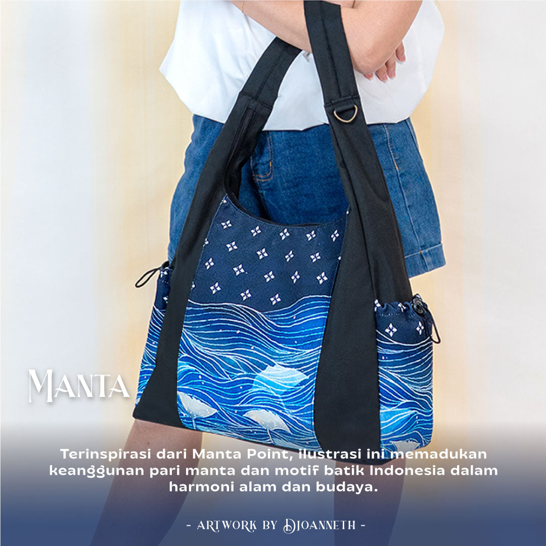 Sovlo Women SOVLO Ruby Shoulder Bag - Tas Bahu Wanita Manta_JO In Multicolor