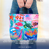 Sovlo Women SOVLO Kyra Sling Bag - Tas Selempang Wanita Casual Simfoni_HA In Multicolor