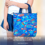 Sovlo Women SOVLO Kyra Sling Bag - Tas Selempang Wanita Casual Samudra_PI In Multicolor