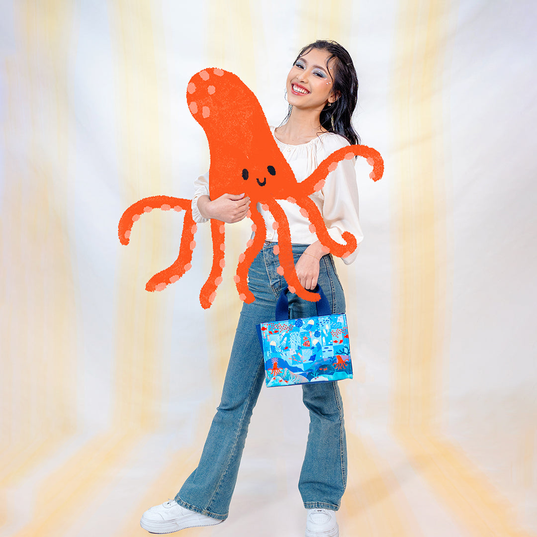 Sovlo Women SOVLO Mini Tivoli - Tas Selempang Wanita Coral_HD In Multicolor