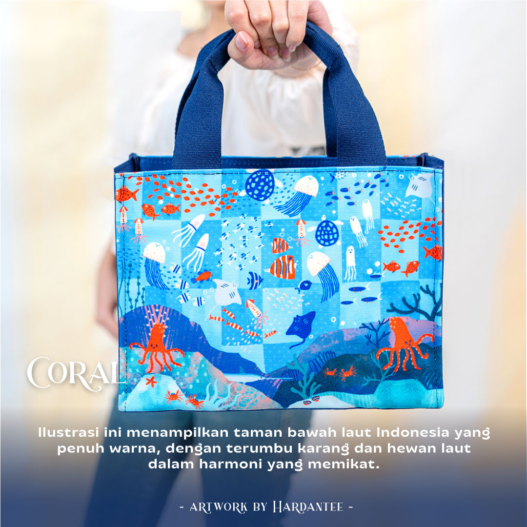 Sovlo Women SOVLO Mini Tivoli - Tas Selempang Wanita Coral_HD In Multicolor