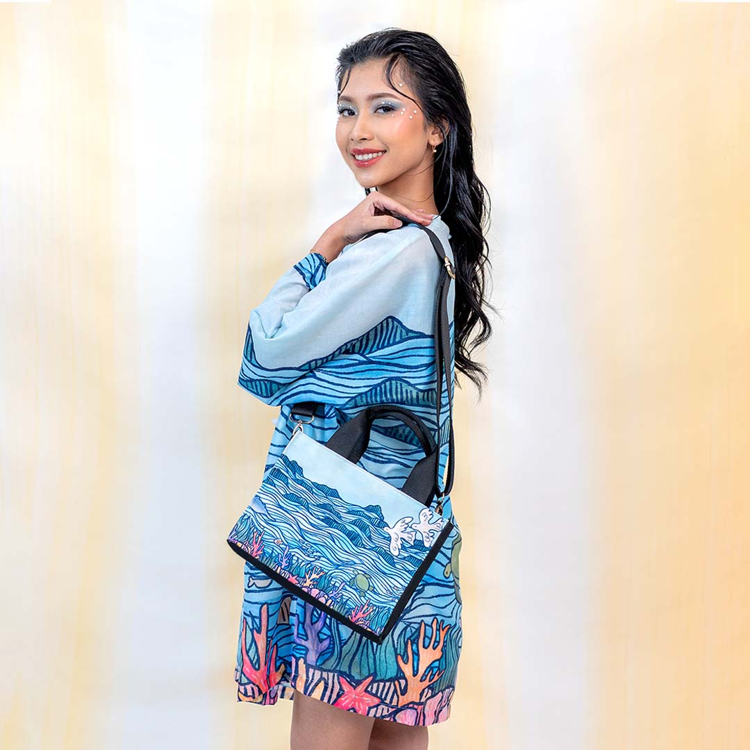 Sovlo Women SOVLO Mini Tivoli - Tas Selempang Wanita Raja Ampat_JO In Multicolor