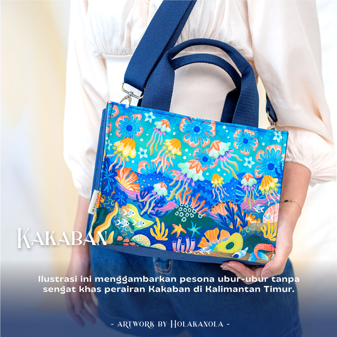 Sovlo Women SOVLO Mini Tivoli - Tas Selempang Wanita Kakaban_RA In Multicolor