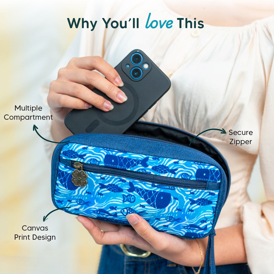 Sovlo Women SOVLO Everyday Pouch