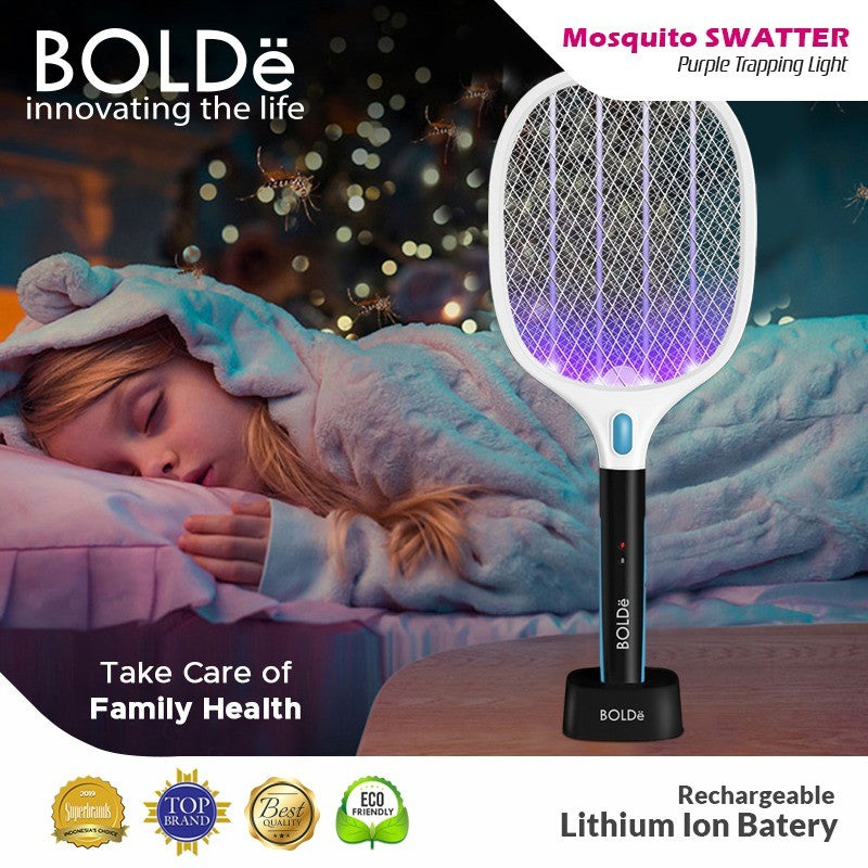 BOLDe Super SWATTER Purple Light