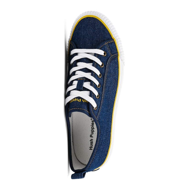 Hush Puppies Sepatu Pria Sneakers Erris In Navy