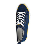 Hush Puppies Sepatu Pria Sneakers Erris In Navy
