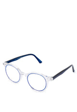 Kingship Unisex Kacamata Anti Radiasi Alice Blue Clear
