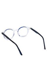 Kingship Unisex Kacamata Anti Radiasi Alice Blue Clear