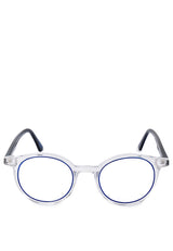 Kingship Unisex Kacamata Anti Radiasi Alice Blue Clear