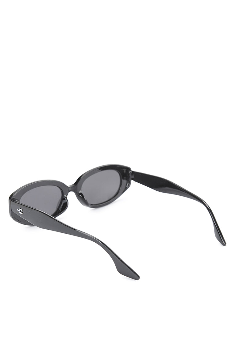 Kingship Unisex Kacamata Jenn Sunglasses Black