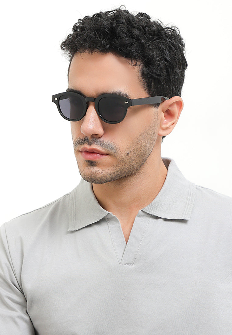 Kingship Unisex Kacamata Mosco Sunglasses Black