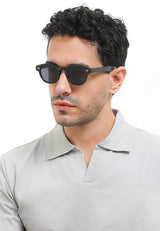 Kingship Unisex Kacamata Mosco Sunglasses Black