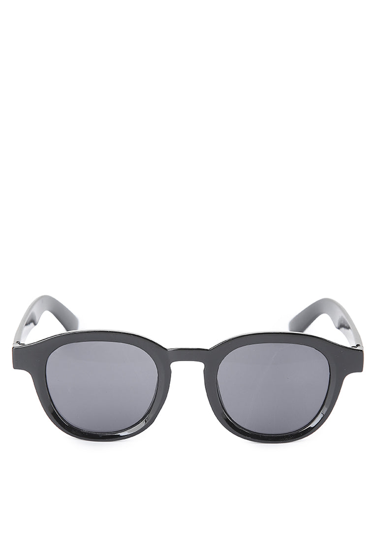 Kingship Unisex Kacamata Moon Sunglasses Black