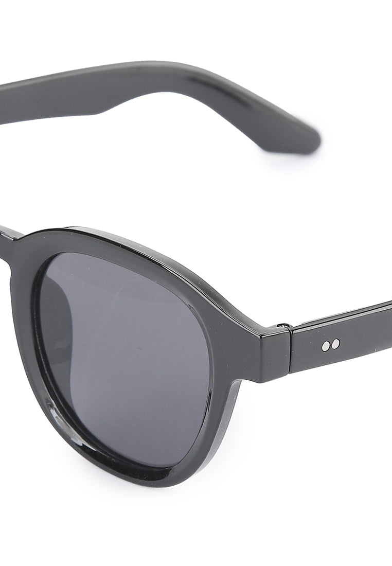 Kingship Unisex Kacamata Moon Sunglasses Black