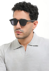 Kingship Unisex Kacamata Moon Sunglasses Black