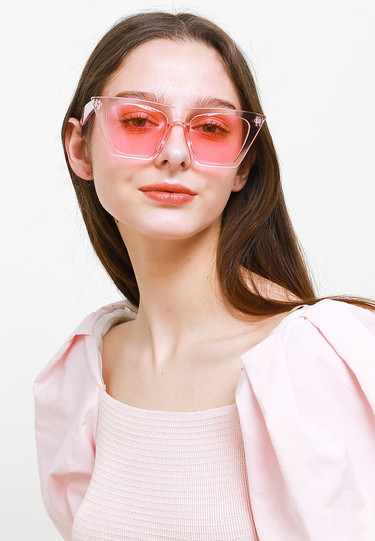 Kingship Kacamata Sunglasses Victoria Pink In Pink
